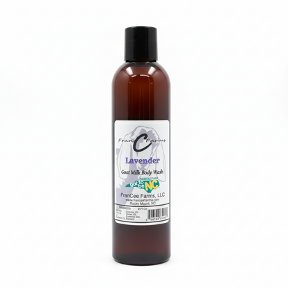 Lavender Goat Milk Body Wash