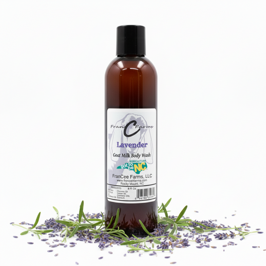 Lavender Goat Milk Body Wash product image 2 from FRAN C FARMS