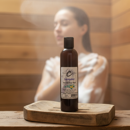 Lavender Goat Milk Body Wash