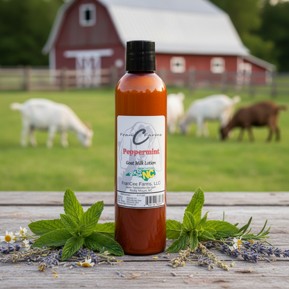 Peppermint Goat Milk Lotion