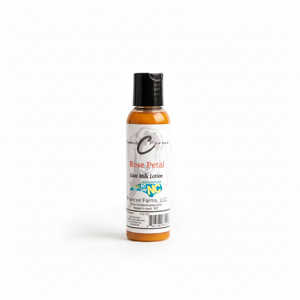 Rose Petal Goat Milk Lotion