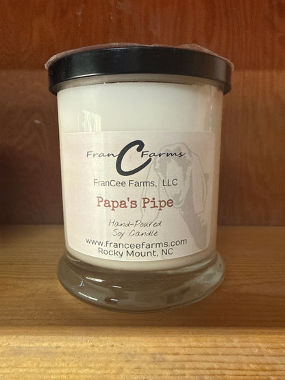 Papa's Pipe Candle (12/S)