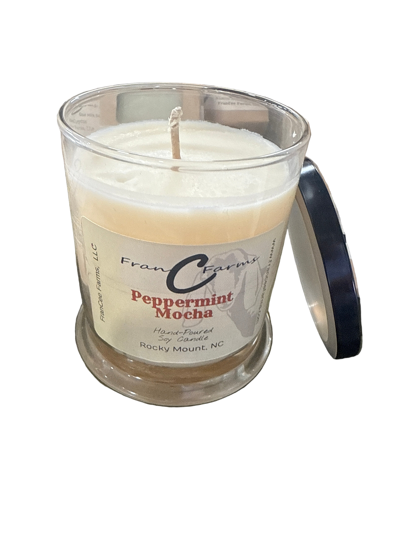 Peppermint Mocha Soy Candle (12/S)