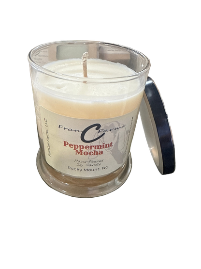 Peppermint Mocha Soy Candle (12/S)