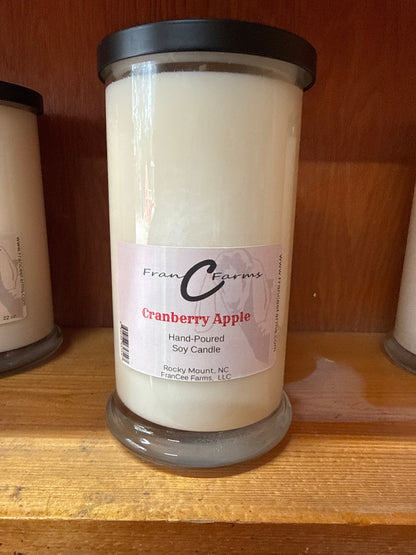 Cranberry Apple Candle (21/S)