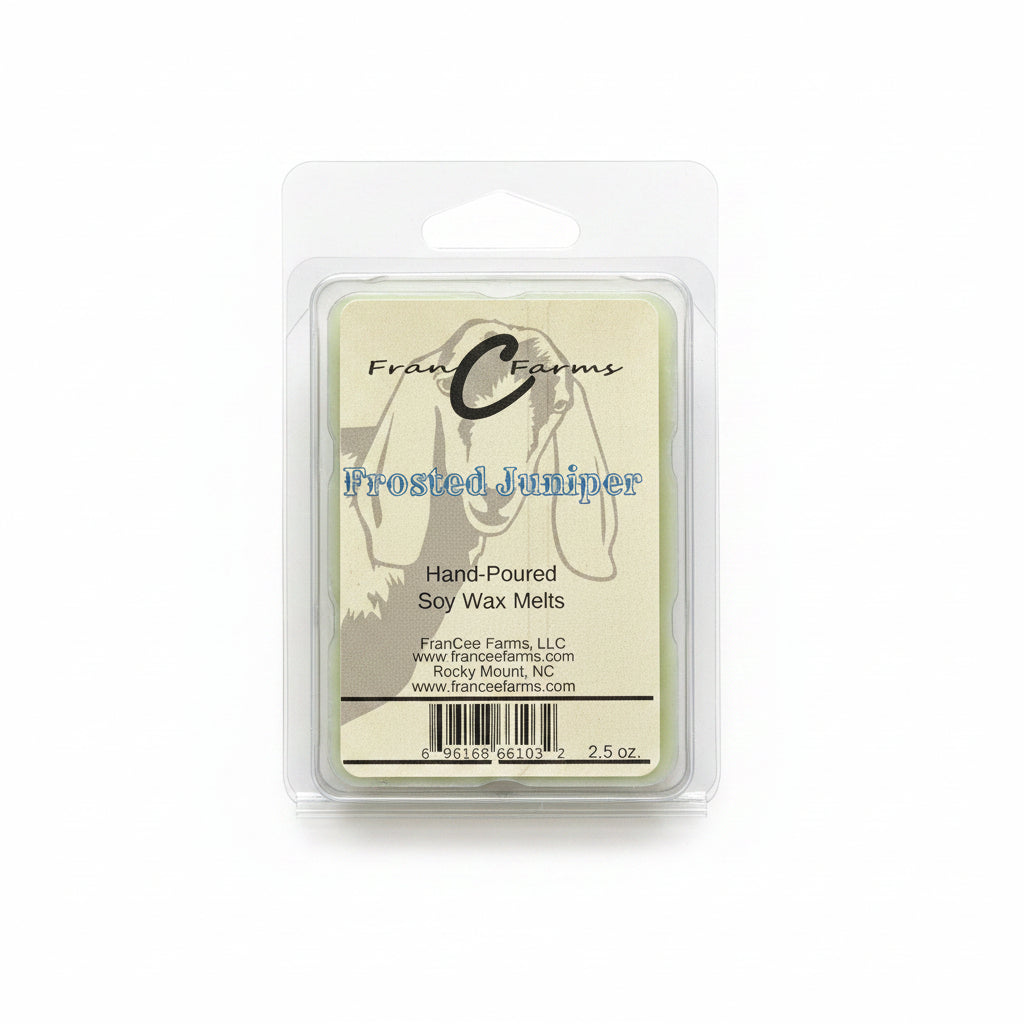Frosted Juniper Soy Wax Melt