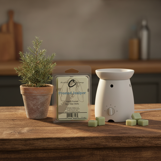 Frosted Juniper Soy Wax Melt