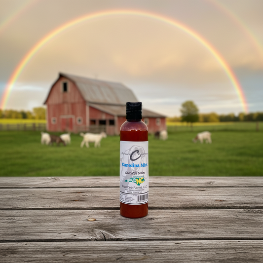 Carolina Mist Goat Milk Lotion product image 2 from FRAN C FARMS
