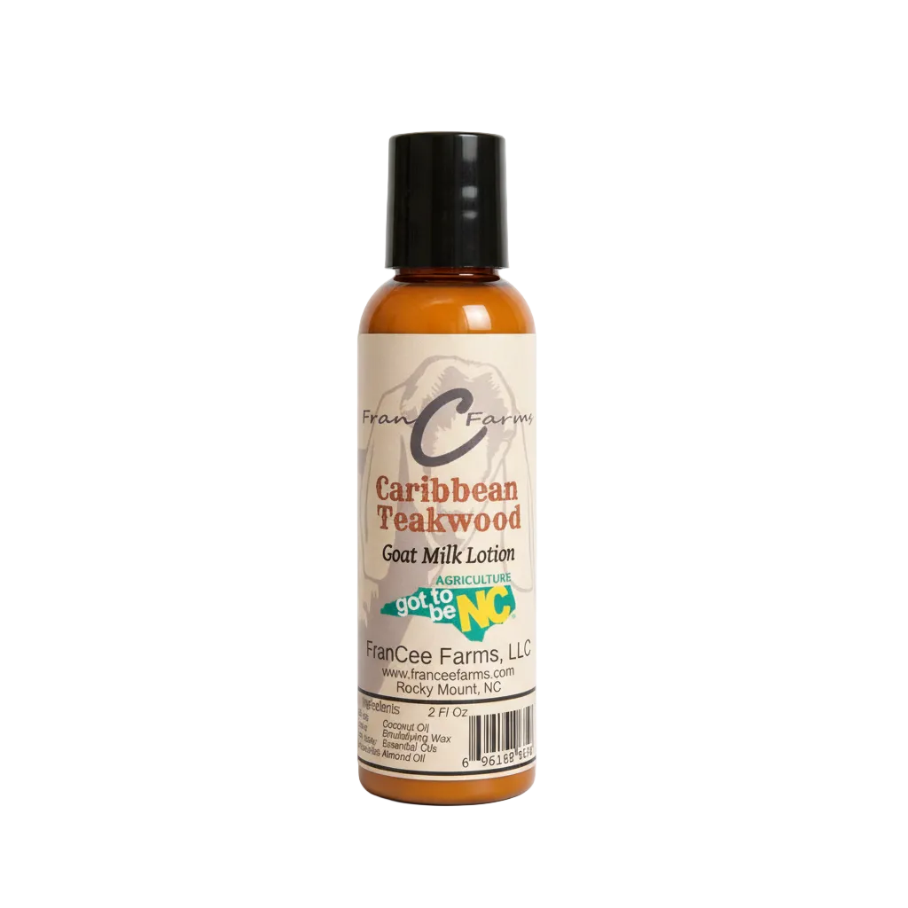 Caribbean Teakwood Goat MIlk Lotion