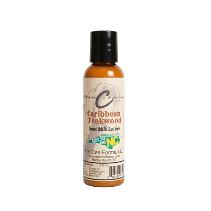 Caribbean Teakwood Goat MIlk Lotion