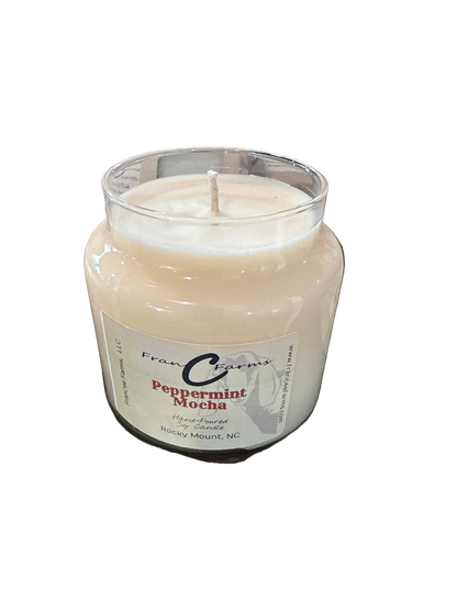 Peppermint Mocha Soy Candle