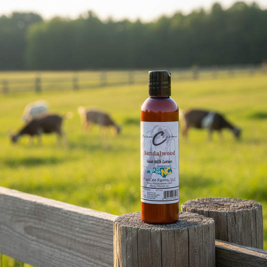 Sandalwood Goat Milk Lotion