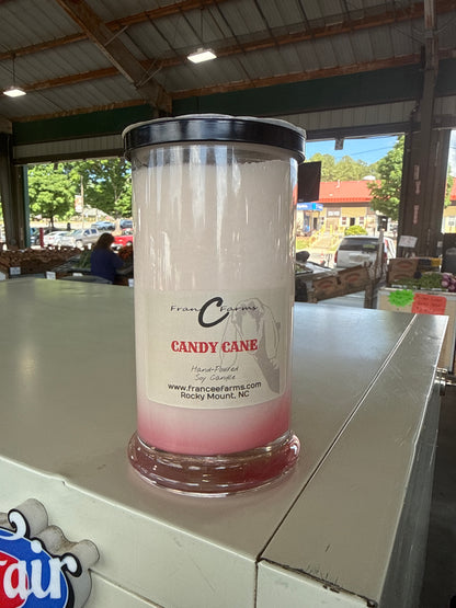 Candy Cane Candle (21/S)