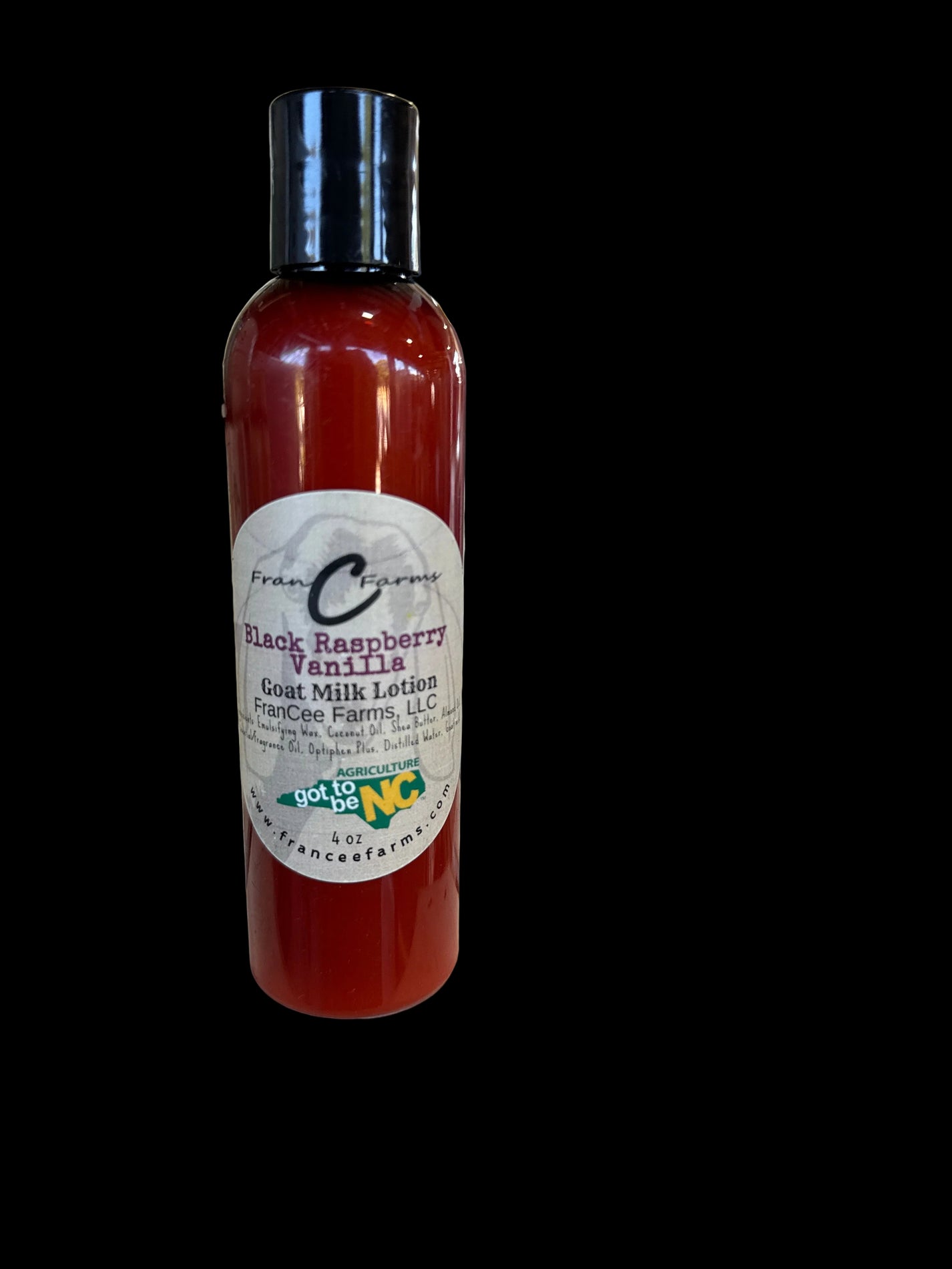Black Raspberry Vanilla Goat Milk Lotion – Francee Farms