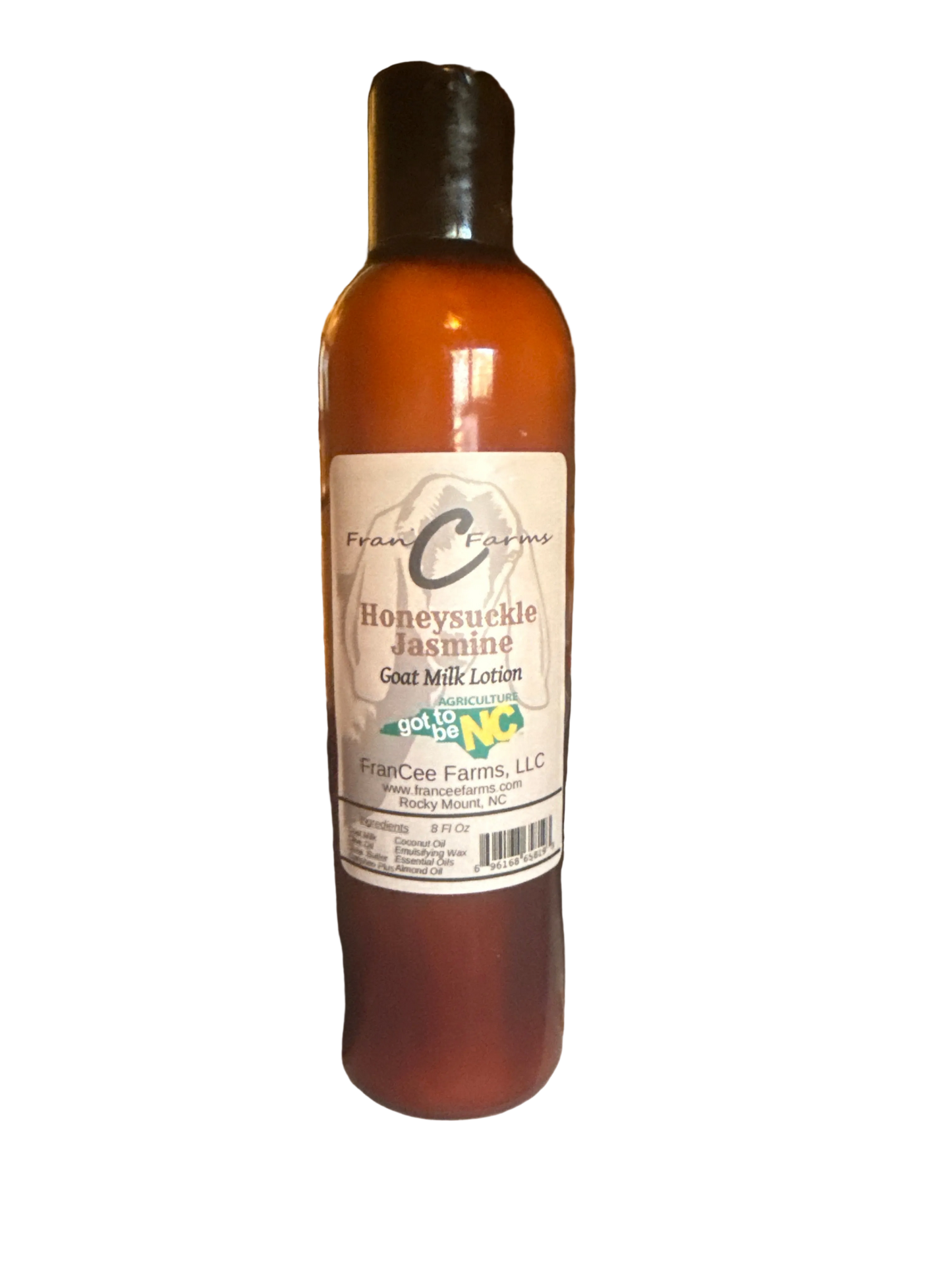 Honeysuckle-Jasmine Goat Milk Lotion