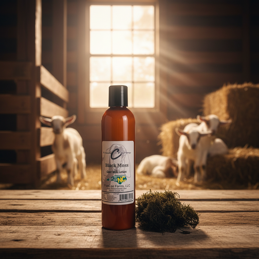 Black Moss Goat Milk Lotion
