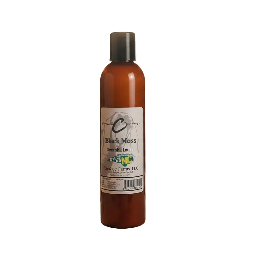 Black Moss Goat Milk Lotion