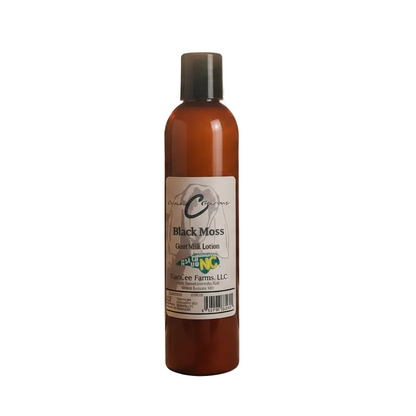 Black Moss Goat Milk Lotion