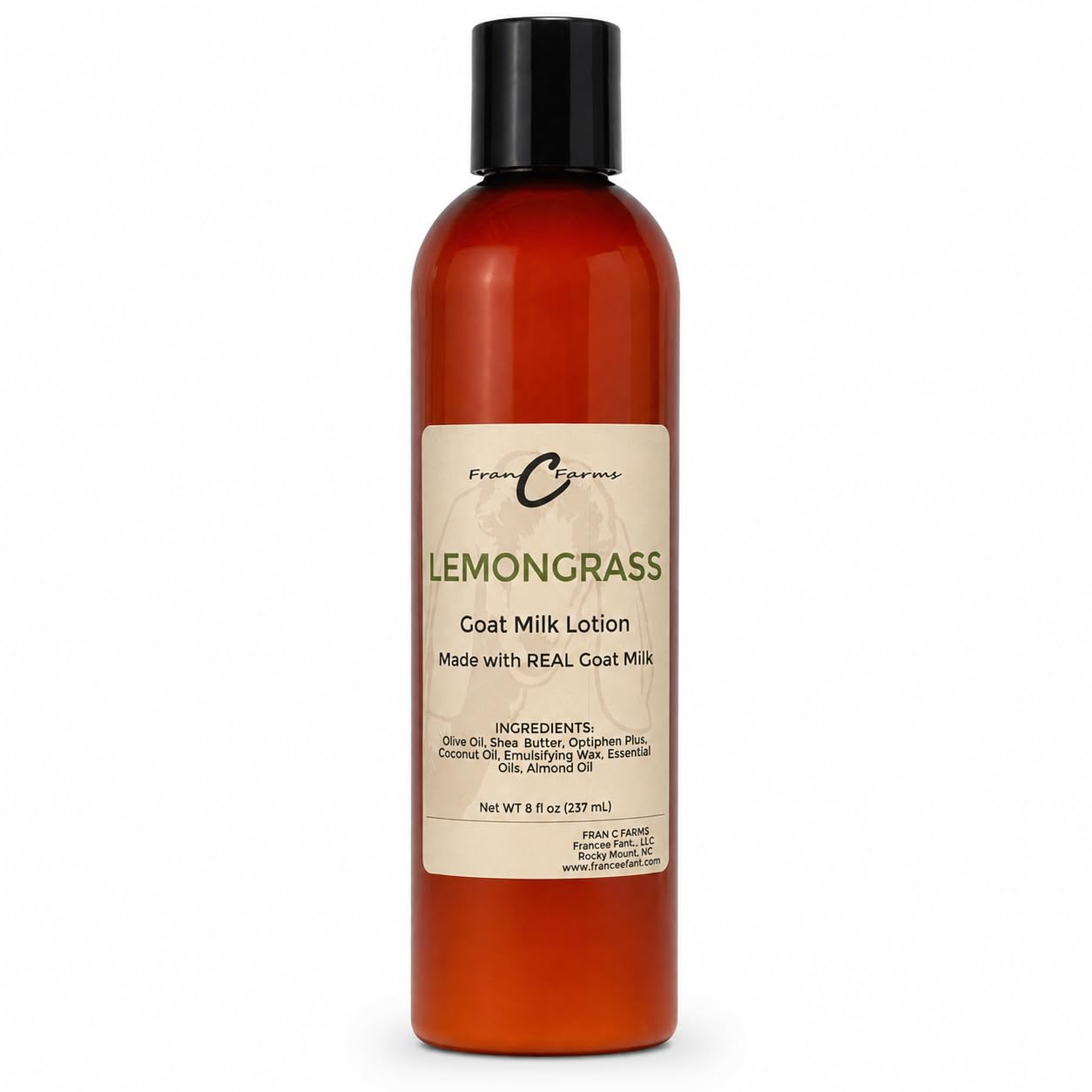 FRAN C FARMS  Goat Milk Lotion -DUAL PARENT