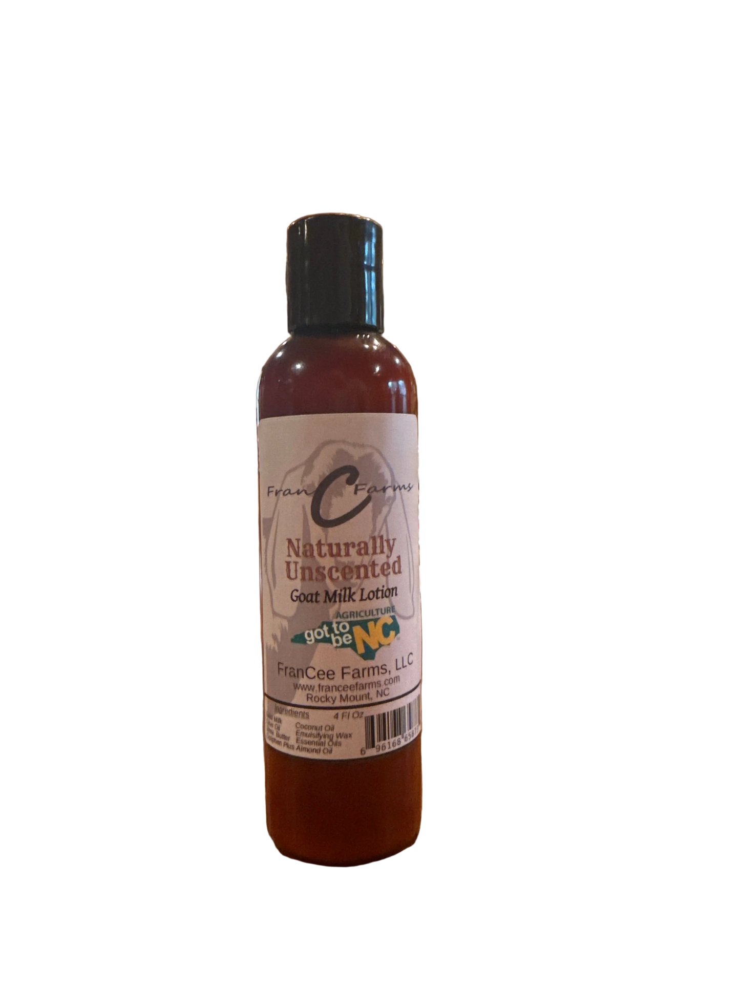 Naturally Unscented Goat Milk Lotion