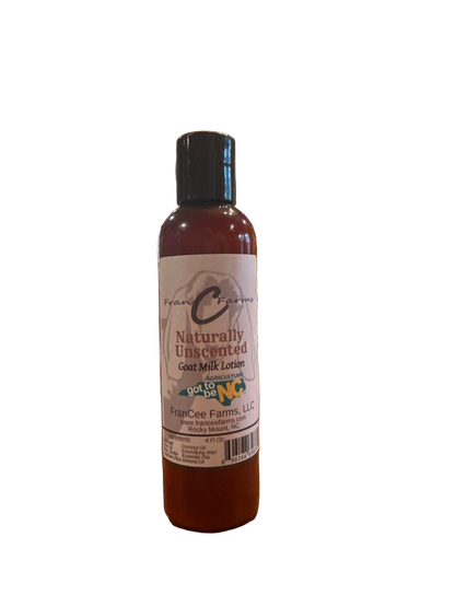 Naturally Unscented Goat Milk Lotion