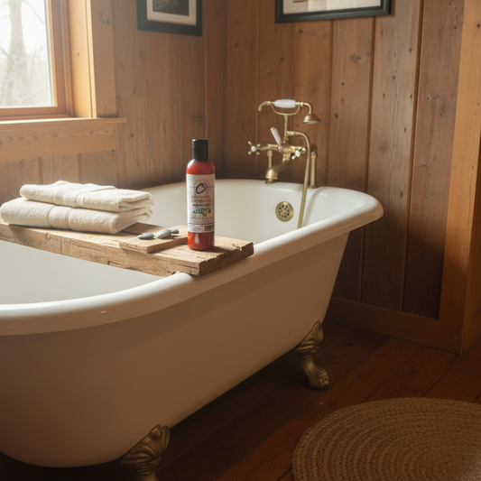 Naturally Unscented Goat Milk Lotion