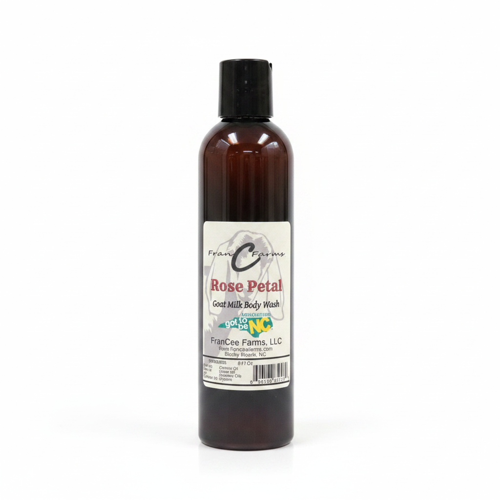 Rose Petal Goat Milk Body Wash