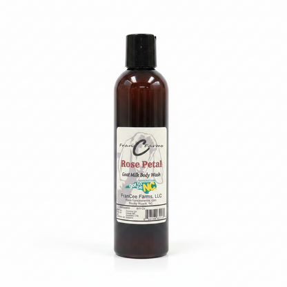 Rose Petal Goat Milk Body Wash