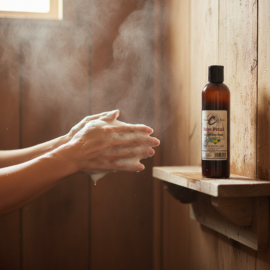 Rose Petal Goat Milk Body Wash