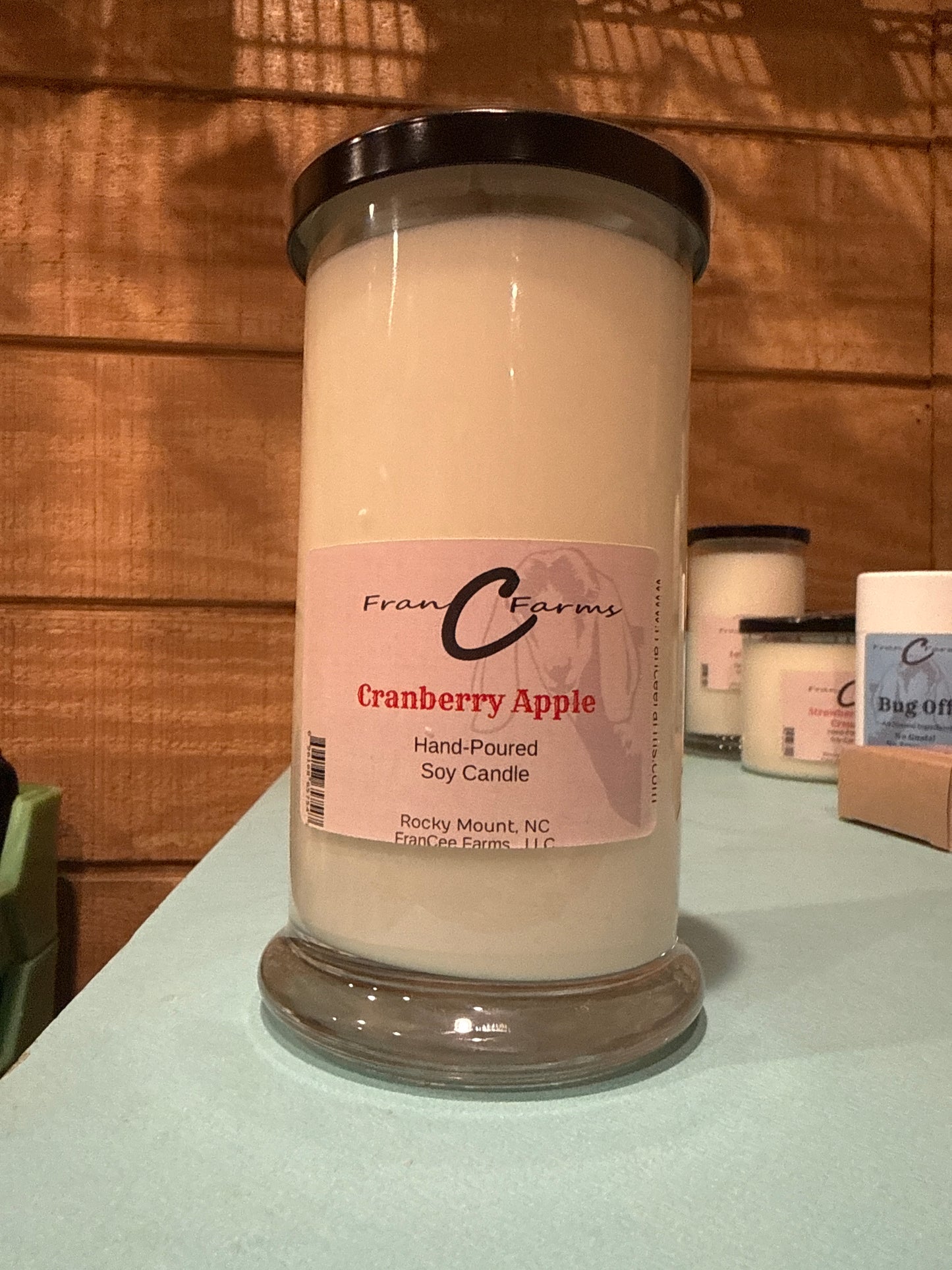 Cranberry Apple Candle (21/S)