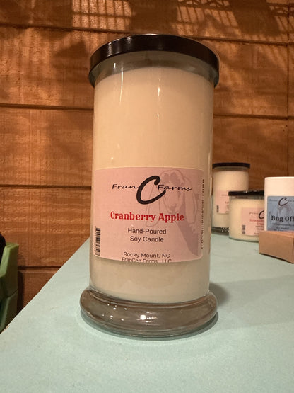 Cranberry Apple Candle (21/S)