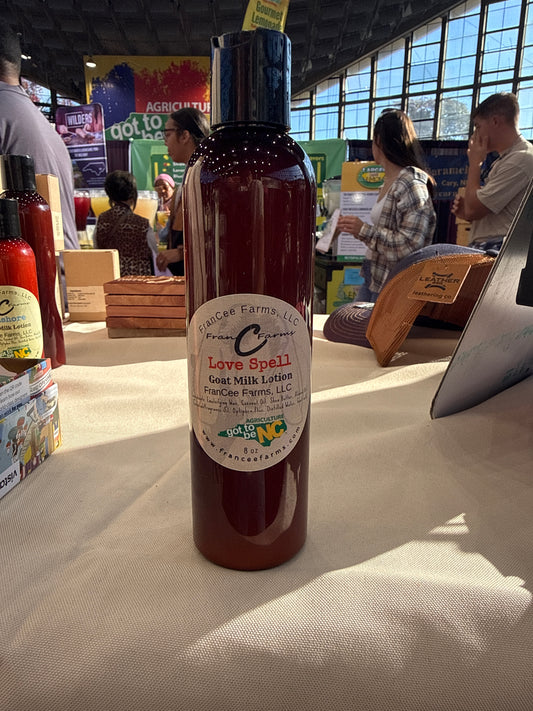 Love Spell Goat Milk Lotion