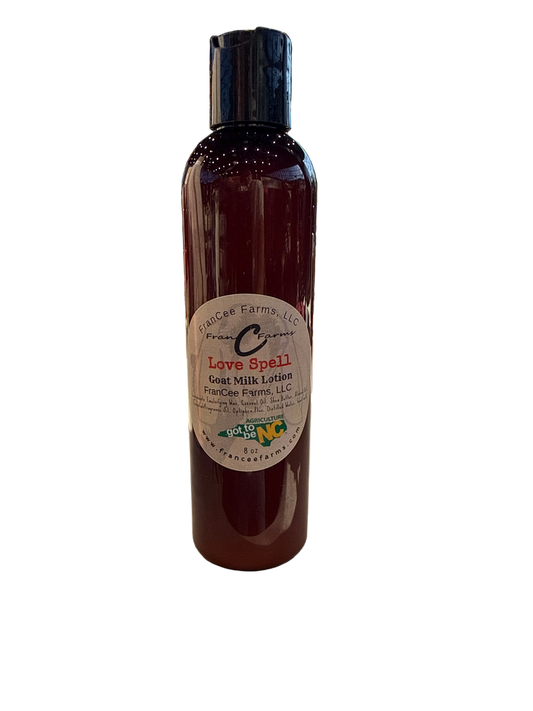 Love Spell Goat Milk Lotion