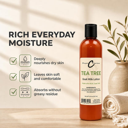 FRAN C FARMS  Goat Milk Lotion -DUAL PARENT