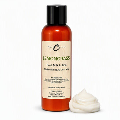 FRAN C FARMS  Goat Milk Lotion -DUAL PARENT