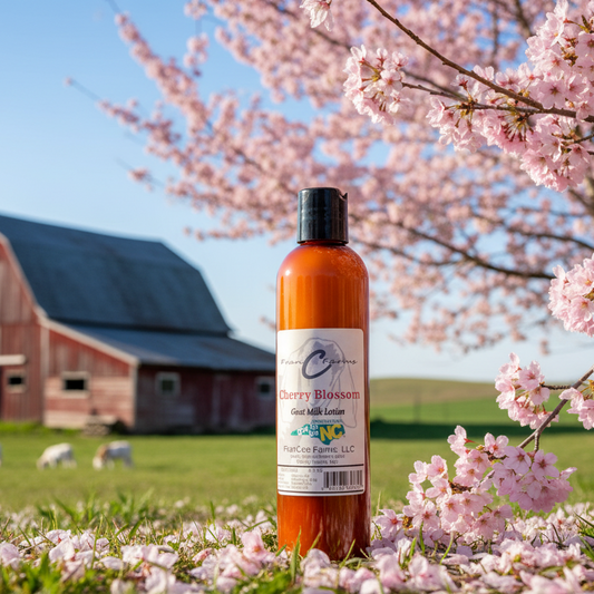 Cherry Blossom Goat Milk Lotion