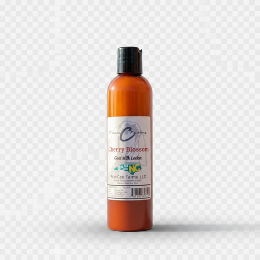 Cherry Blossom Goat Milk Lotion product image 2 from FRAN C FARMS