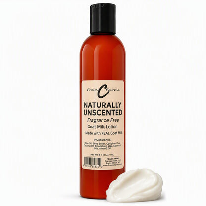 FRAN C FARMS  Goat Milk Lotion -DUAL PARENT