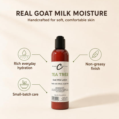 FRAN C FARMS  Goat Milk Lotion -DUAL PARENT