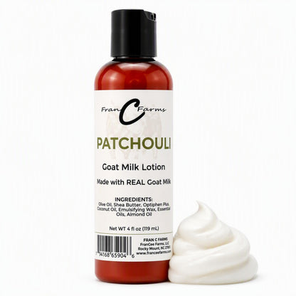 FRAN C FARMS  Goat Milk Lotion -DUAL PARENT