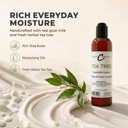 FRAN C FARMS  Goat Milk Lotion -DUAL PARENT