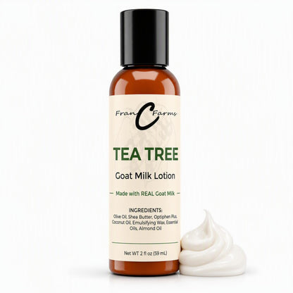 FRAN C FARMS  Goat Milk Lotion -DUAL PARENT