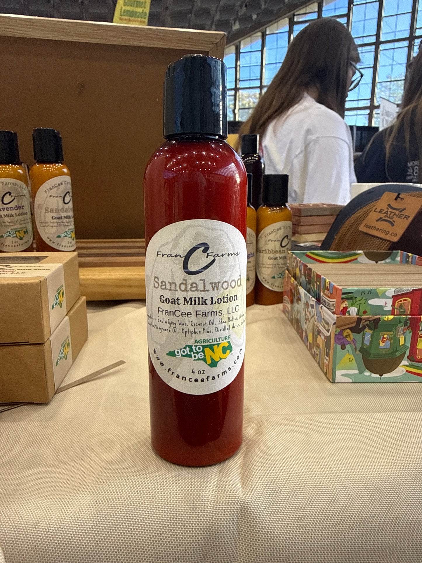 Sandalwood Goat Milk Lotion