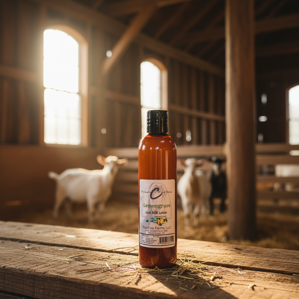 Lemongrass Goat Milk Lotion