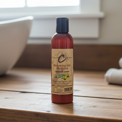 Honeysuckle-Jasmine Goat Milk Lotion