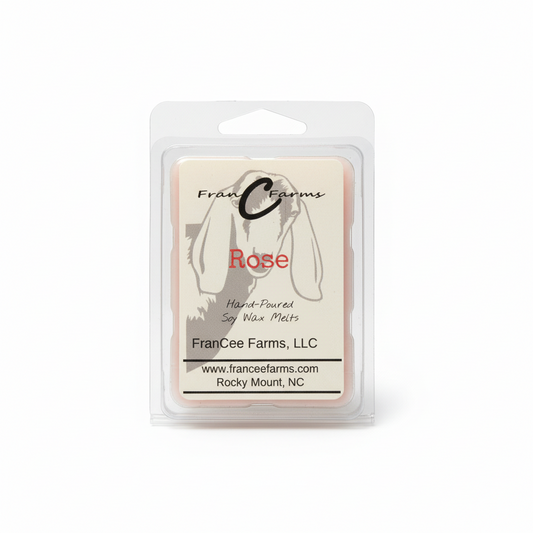Rose Petal Soy Wax Melts product image 2 from FRAN C FARMS