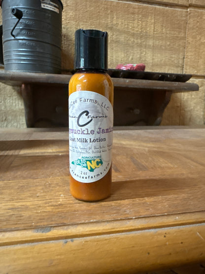 Honeysuckle-Jasmine Goat Milk Lotion