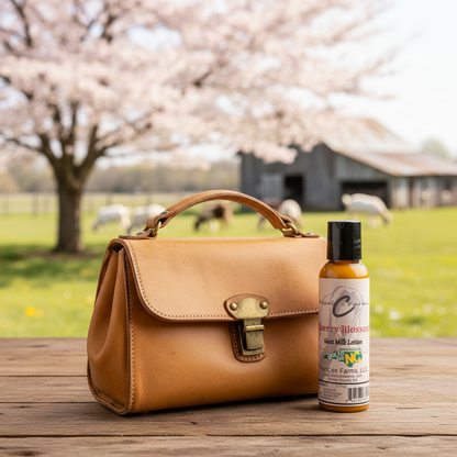 Cherry Blossom Goat Milk Lotion