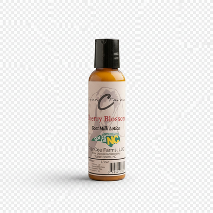 Cherry Blossom Goat Milk Lotion