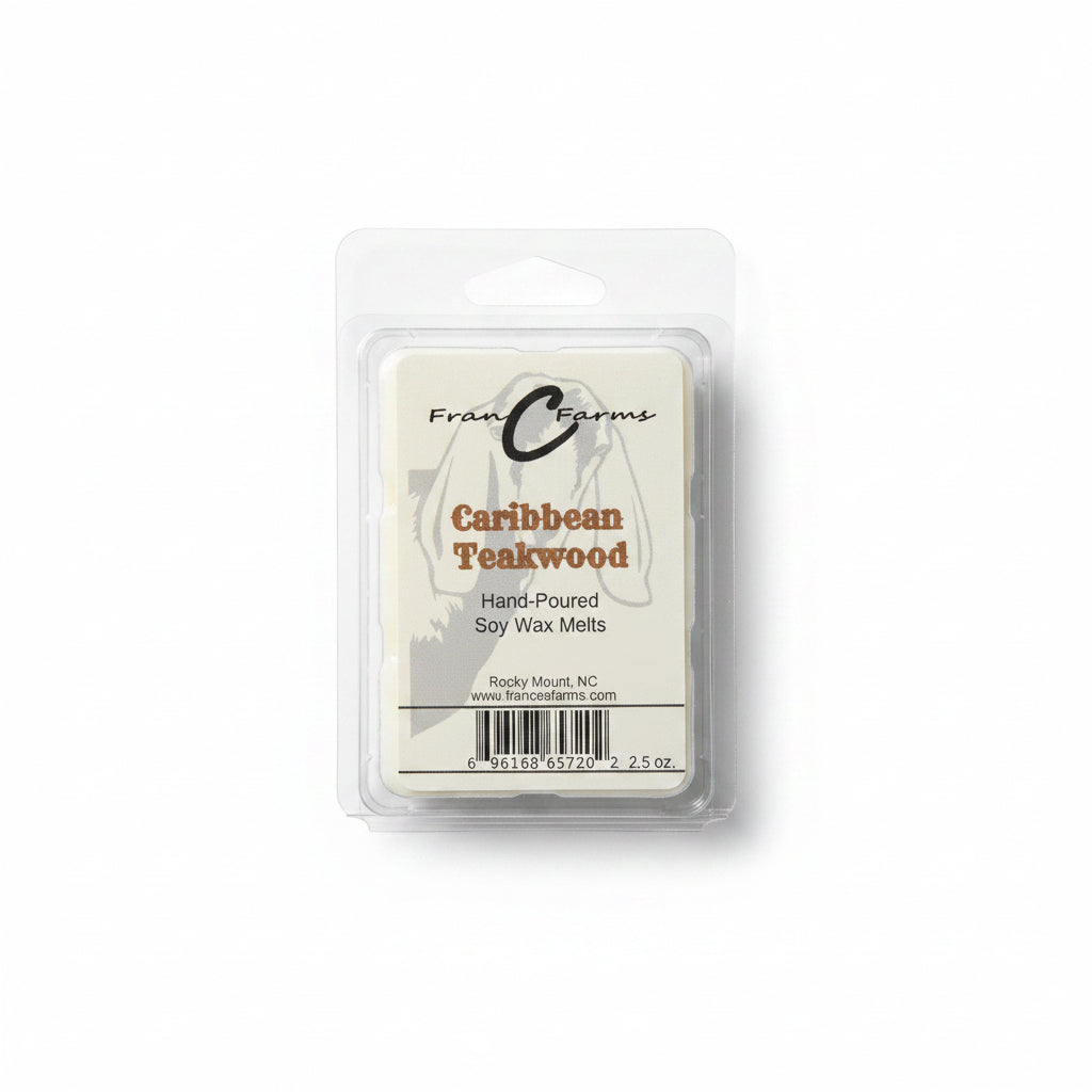 Caribbean Teakwood Soy Wax Melts
